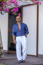 Relaxed Linen Shirt 2351