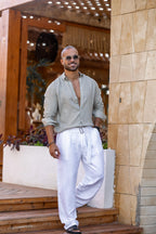 Relaxed Linen Shirt 2351