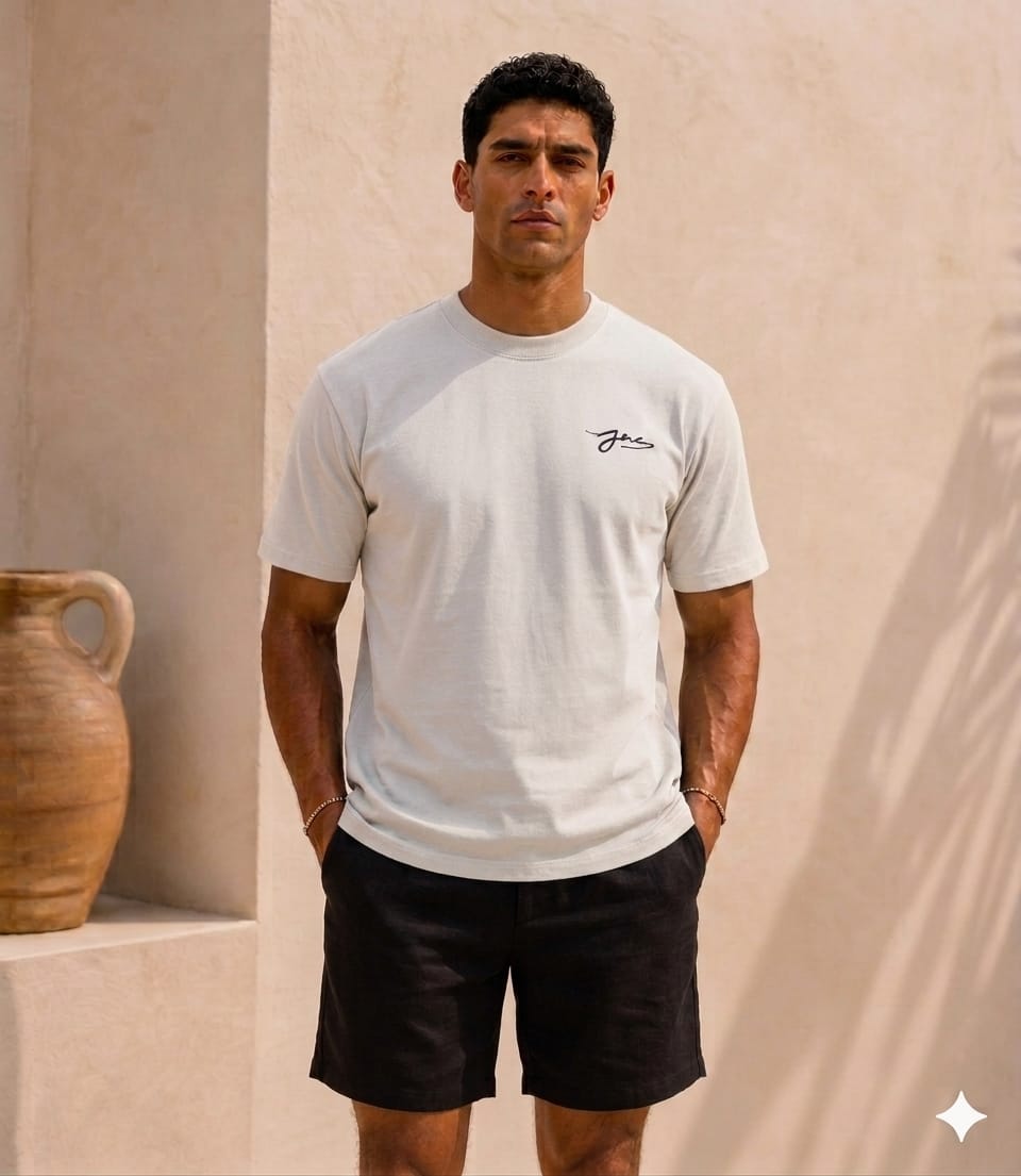 Regular Fit T-shirt with Print 3373
