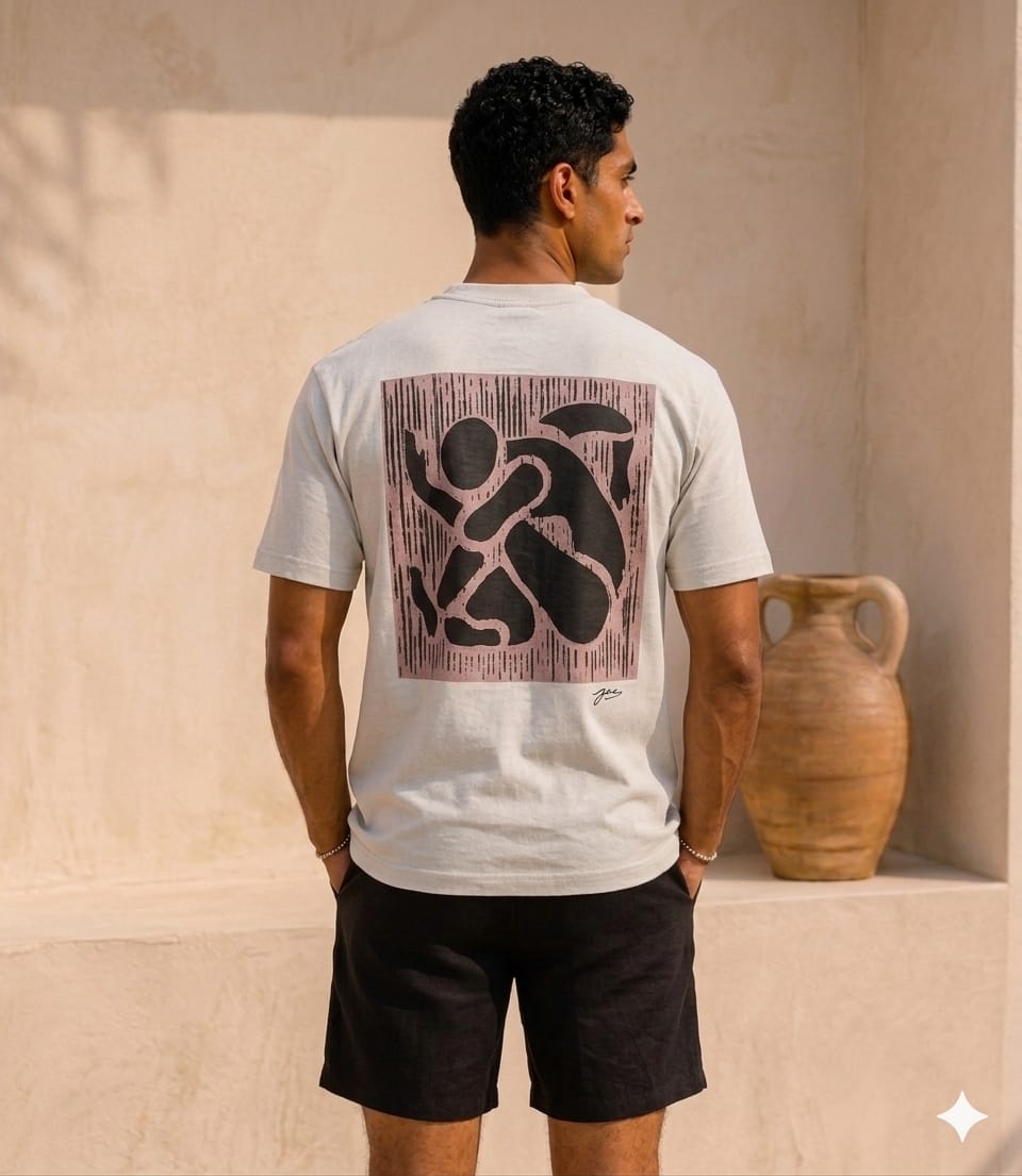Regular Fit T-shirt with Print 3373
