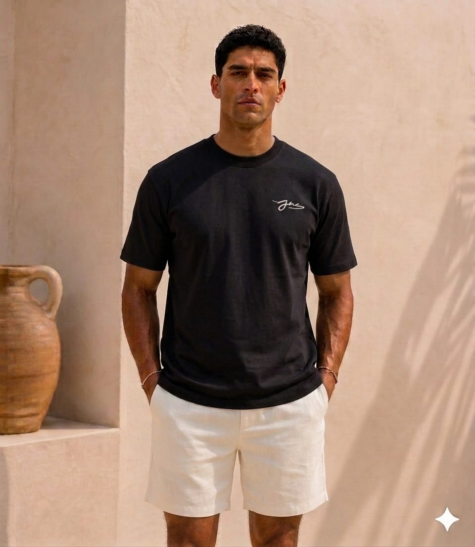 Regular Fit T-shirt with Print 3373