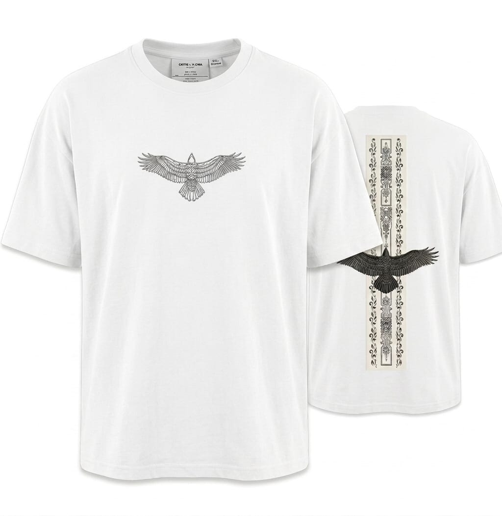 Shadow Eagle Oversized T-shirt 3381