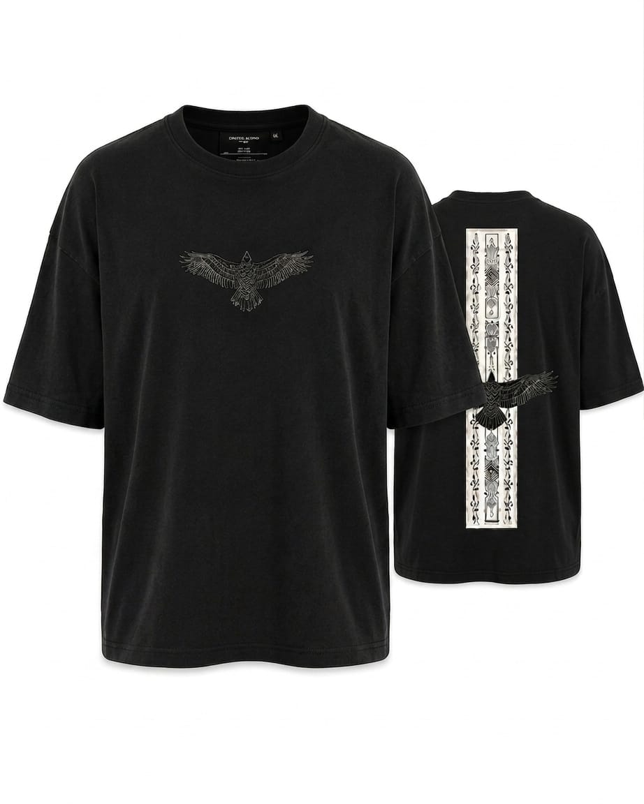 Shadow Eagle Oversized T-shirt 3381