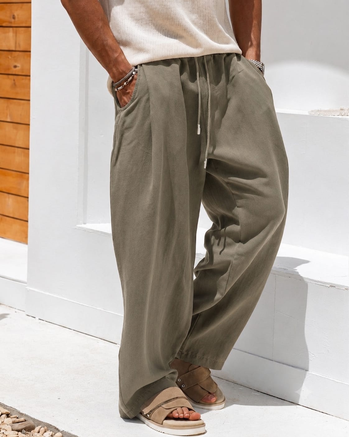 Balloon trouser with pleats 3250