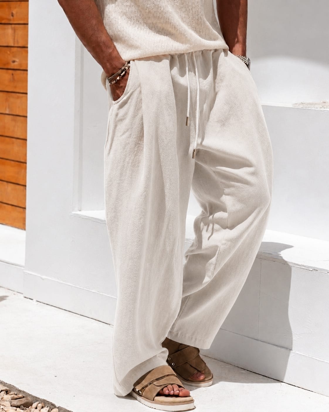 Balloon trouser with pleats 3250
