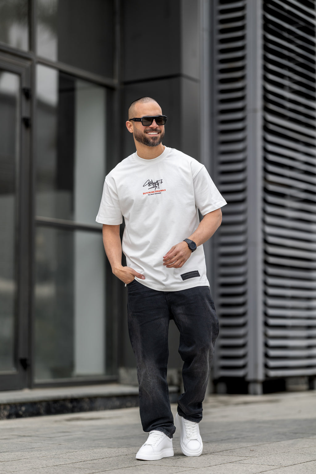 Signature Oversized T-Shirt/3316