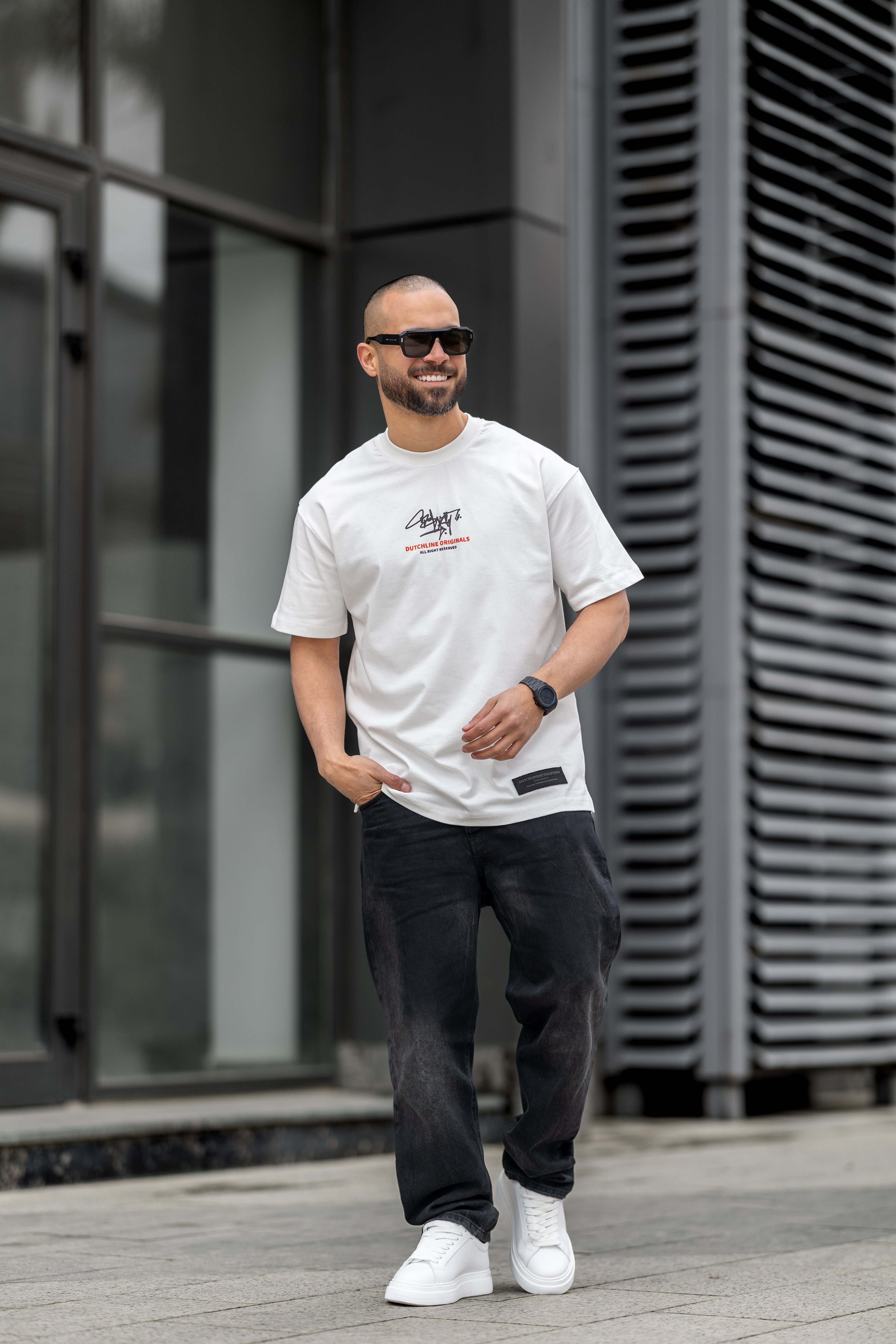 Signature Oversized T-Shirt/3316