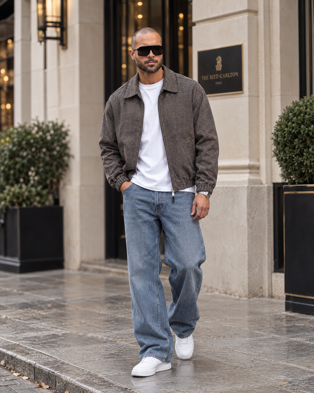 Vintage zip jacket 2027004