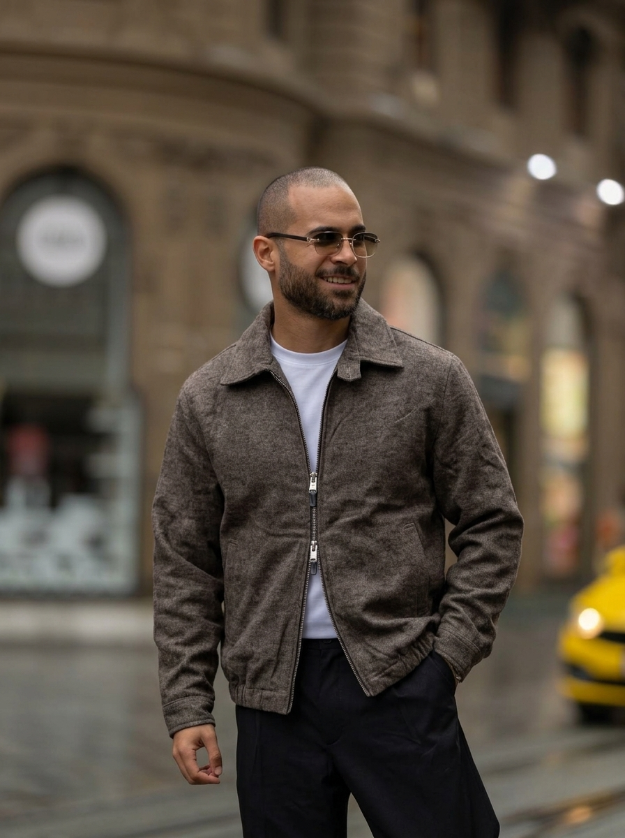 Vintage zip jacket 2027004