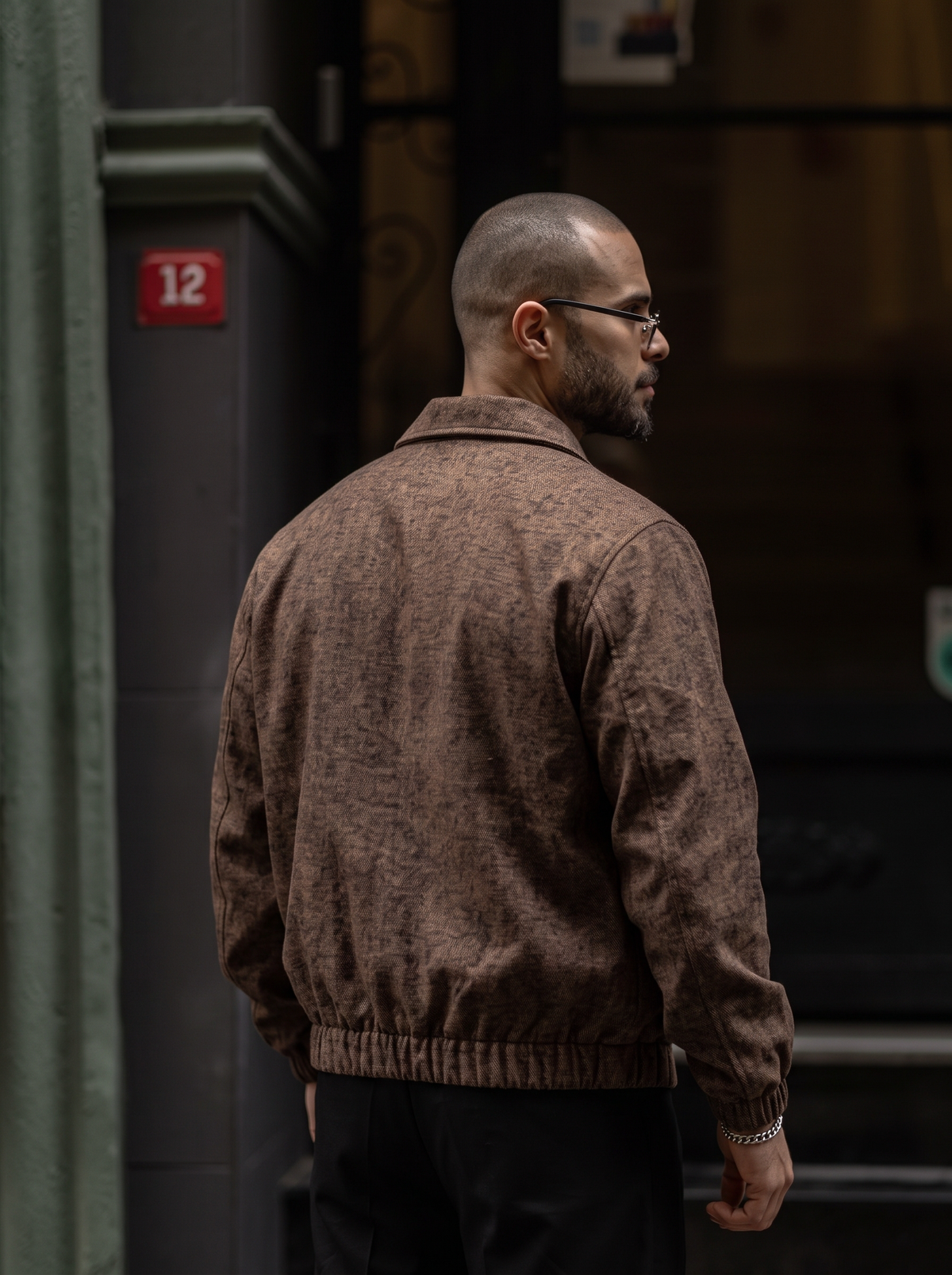 Vintage zip jacket 2027004