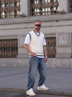 Heritage knit vest 5059