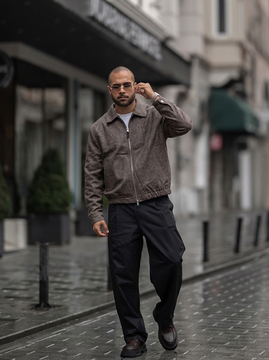 Vintage zip jacket 2027004