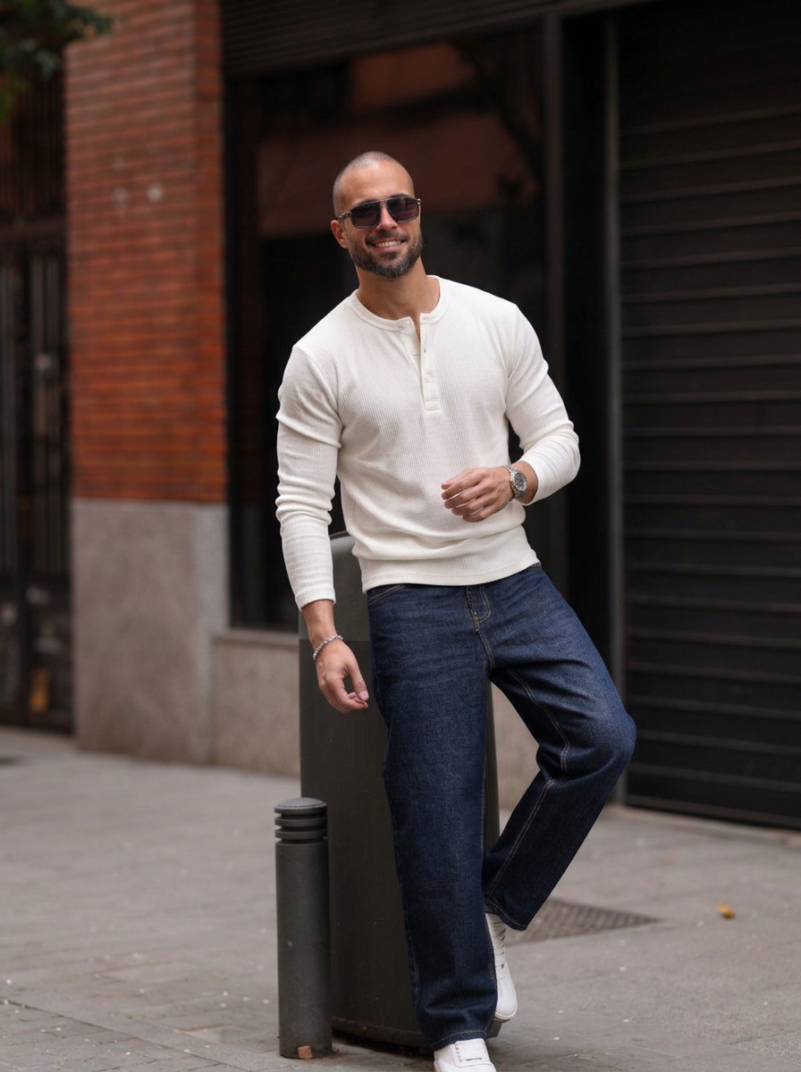 DL Henley Shirt 2220