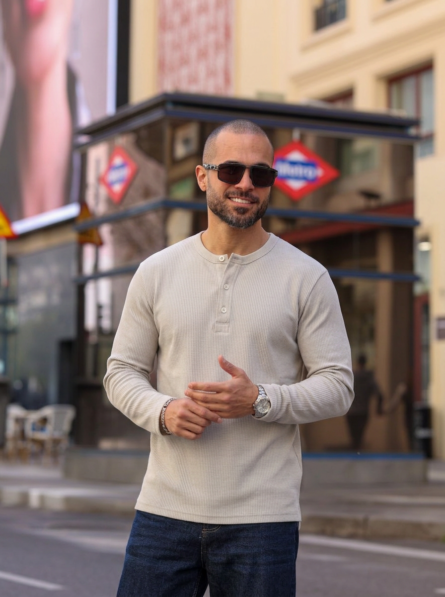 DL Henley Shirt 2220