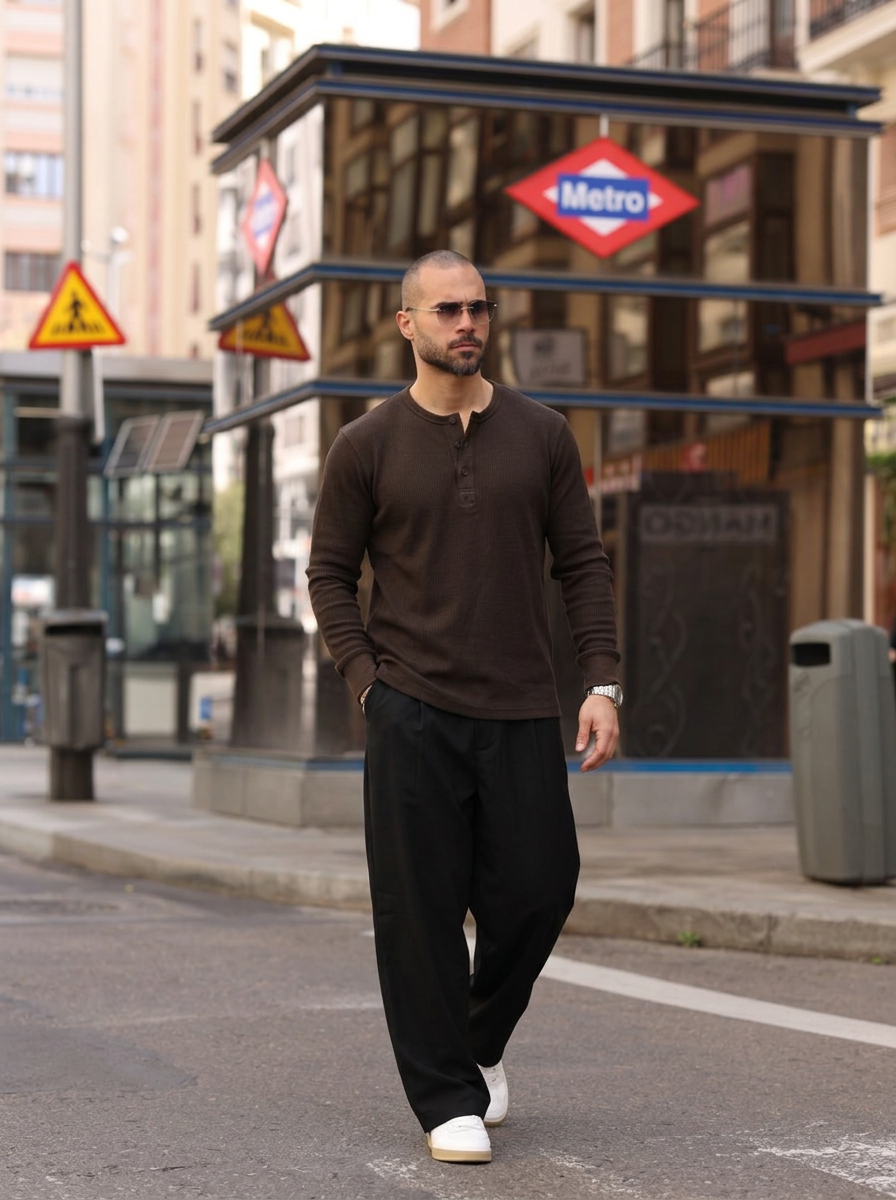 DL Henley Shirt 2220