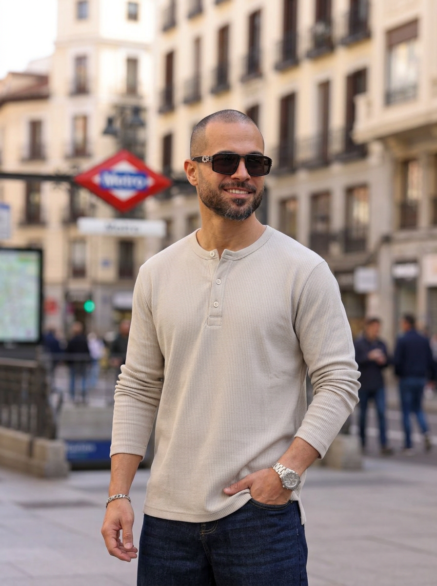 DL Henley Shirt 2220