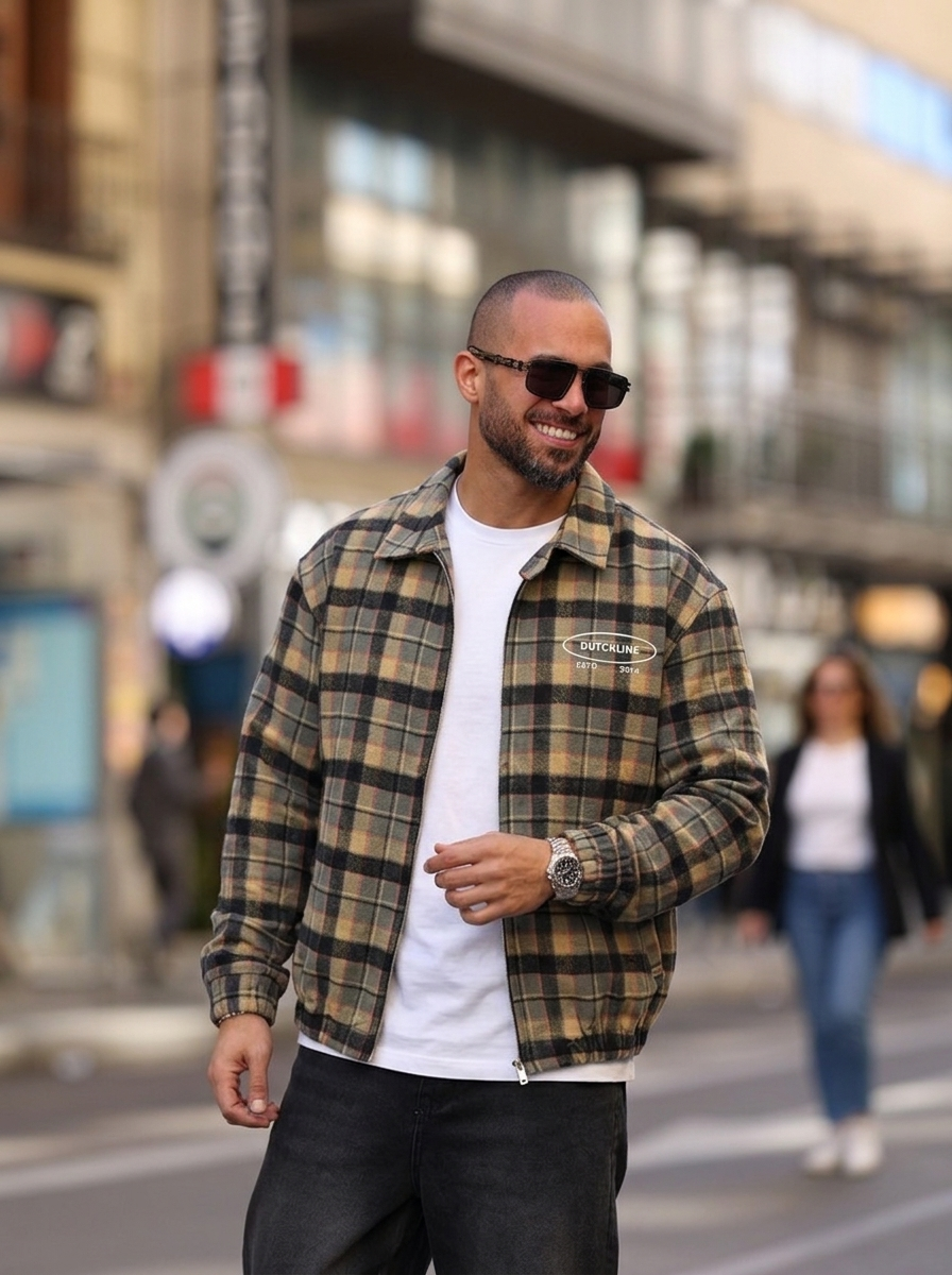 Graphic DL Flannel 3480
