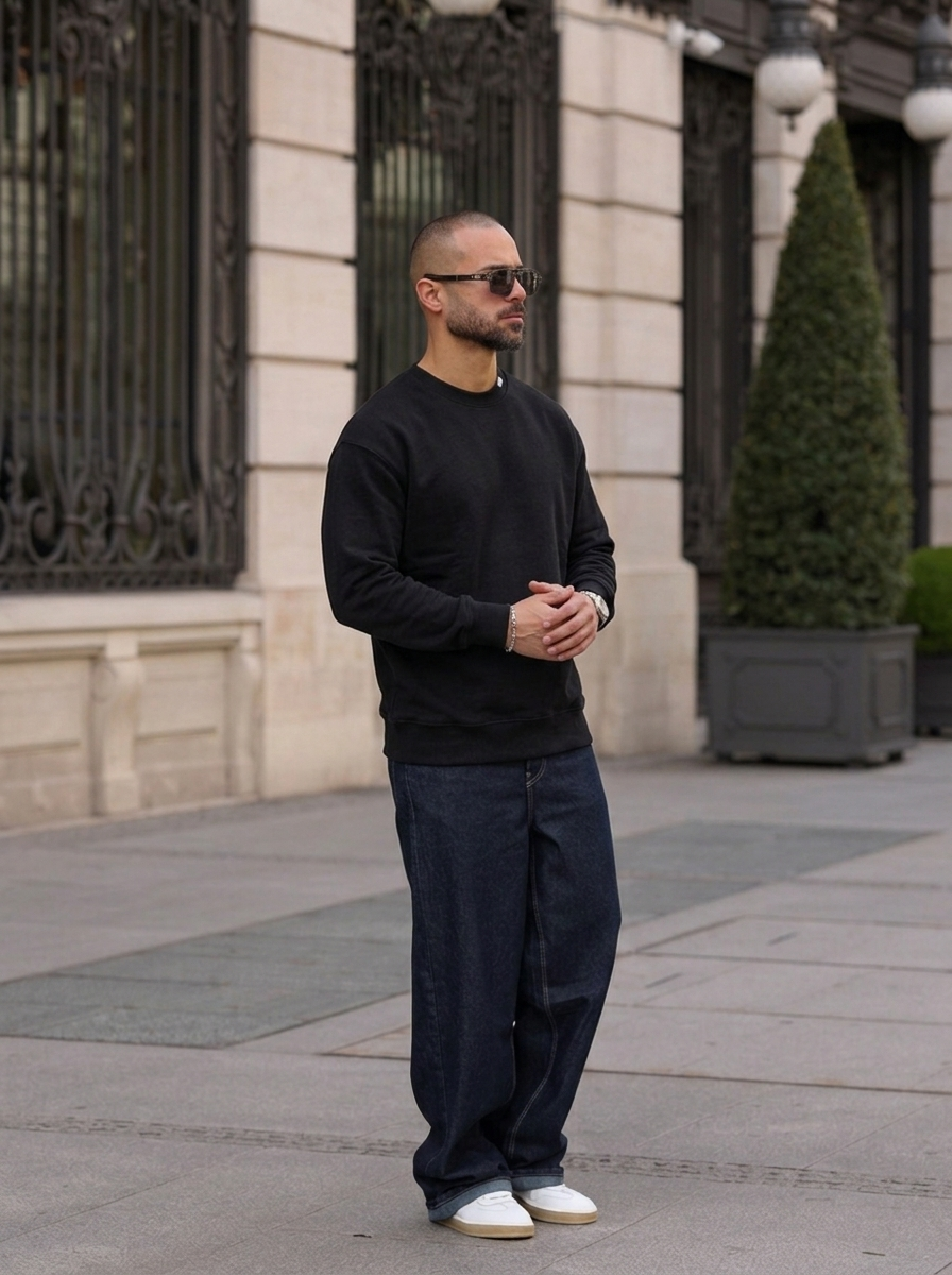 Essential crew sweatshirt 4351