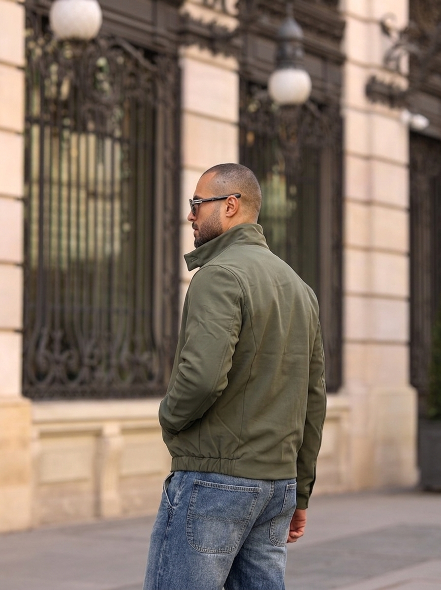 Classic Zip Jacket 2027001