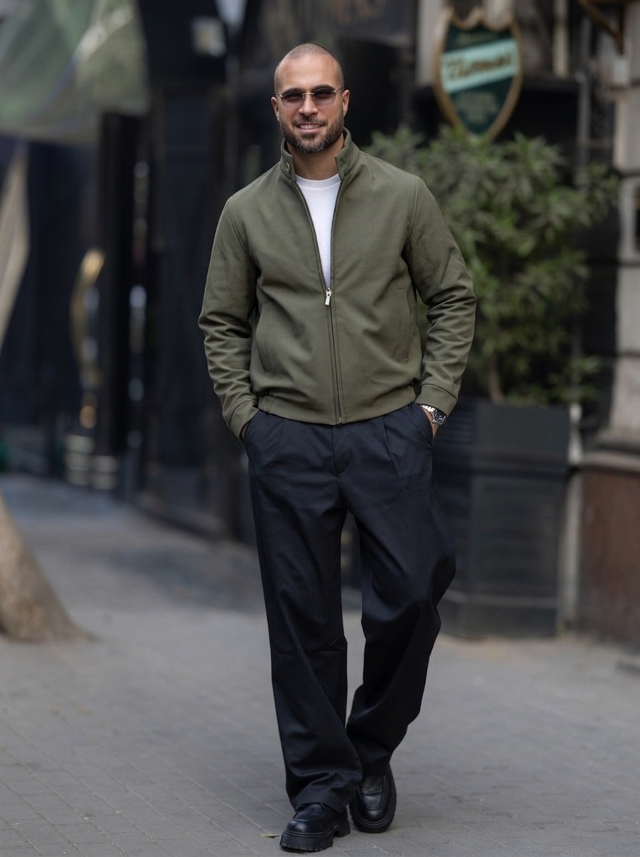 Classic Zip Jacket 2027001