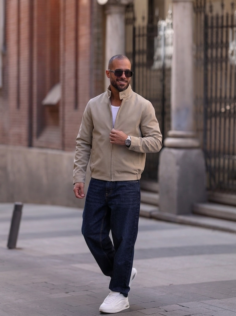 Classic Zip Jacket 2027001