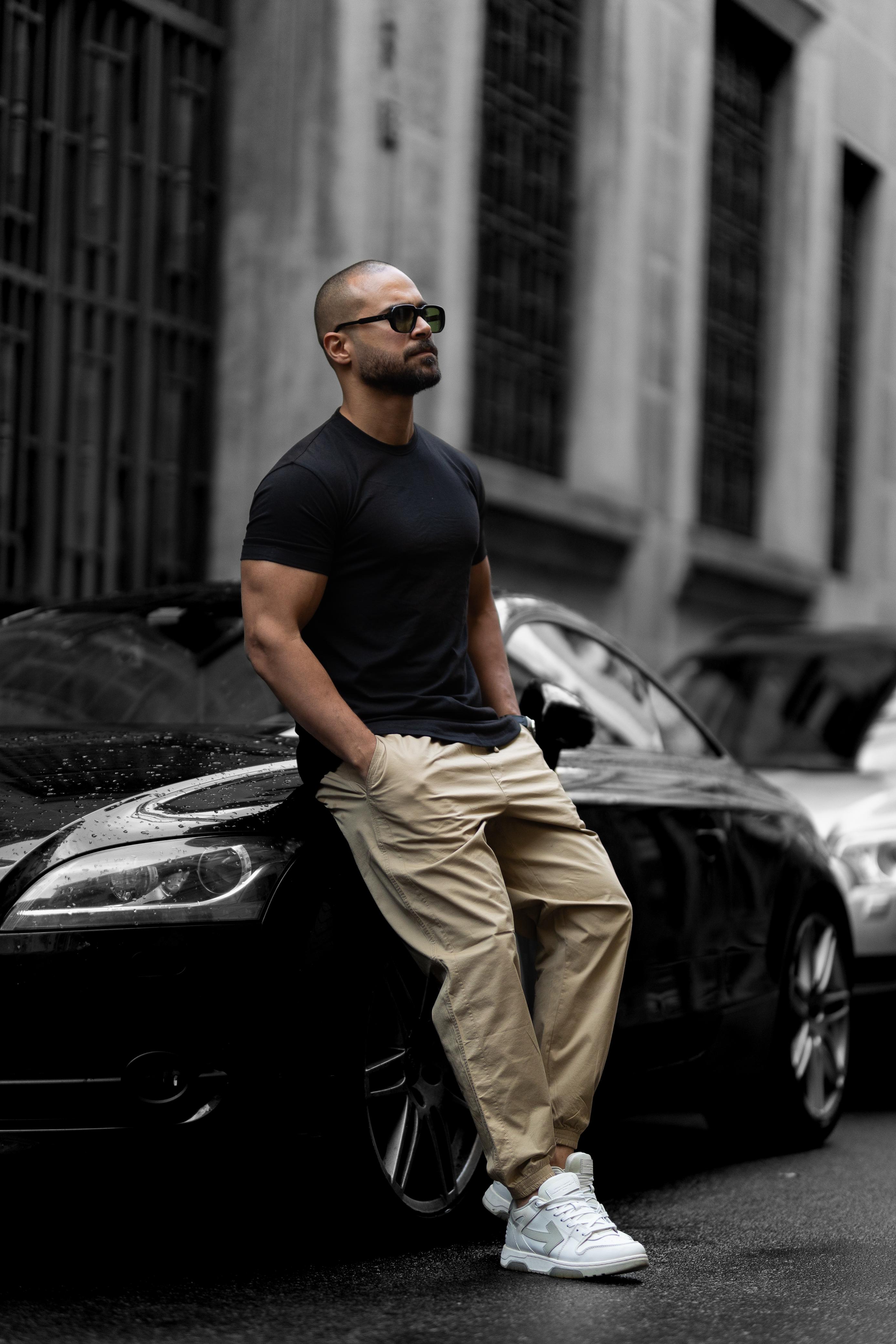 Basic Slim Fit T-shirt/8241