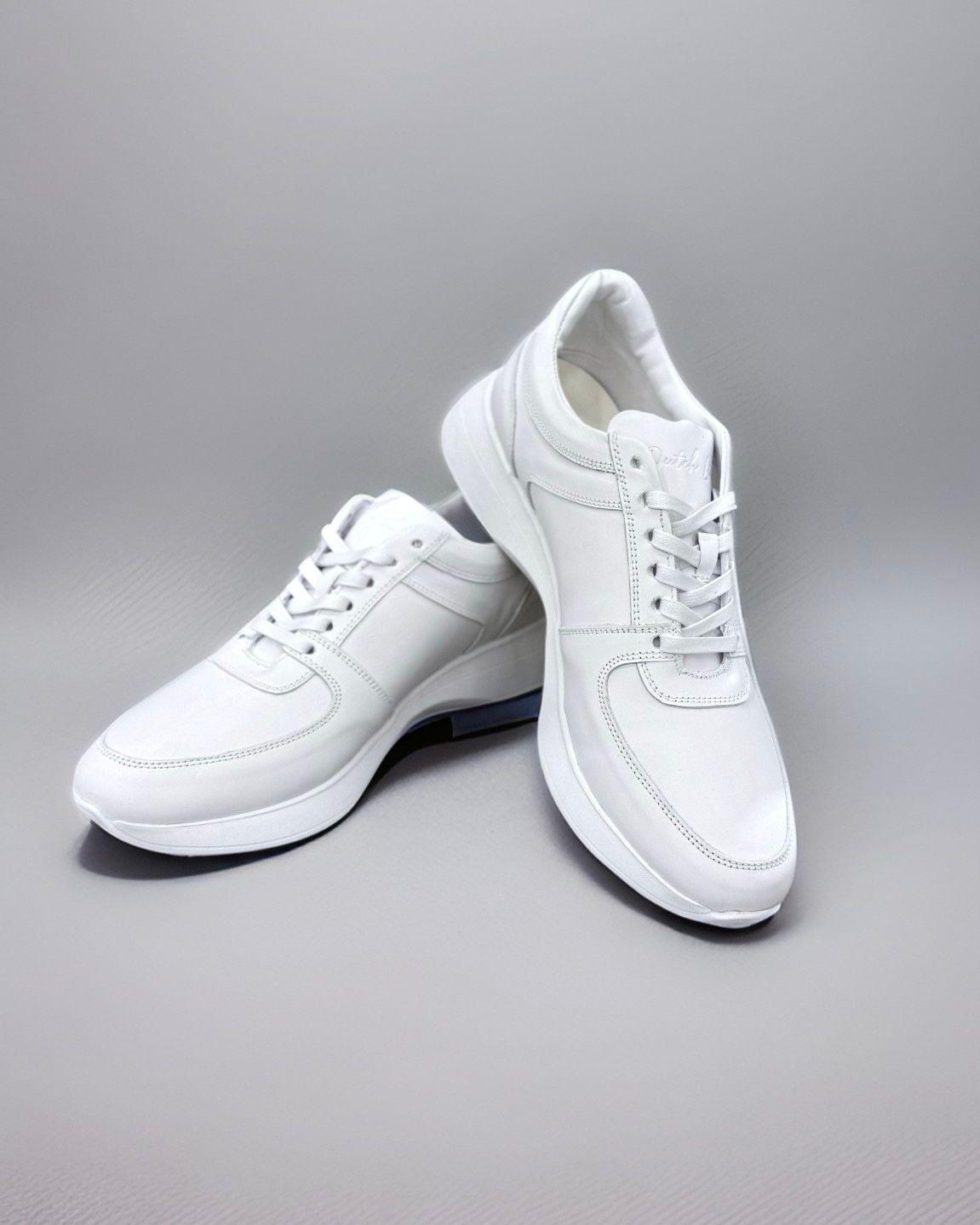 Basic Leather Sneaker Shoes/5418