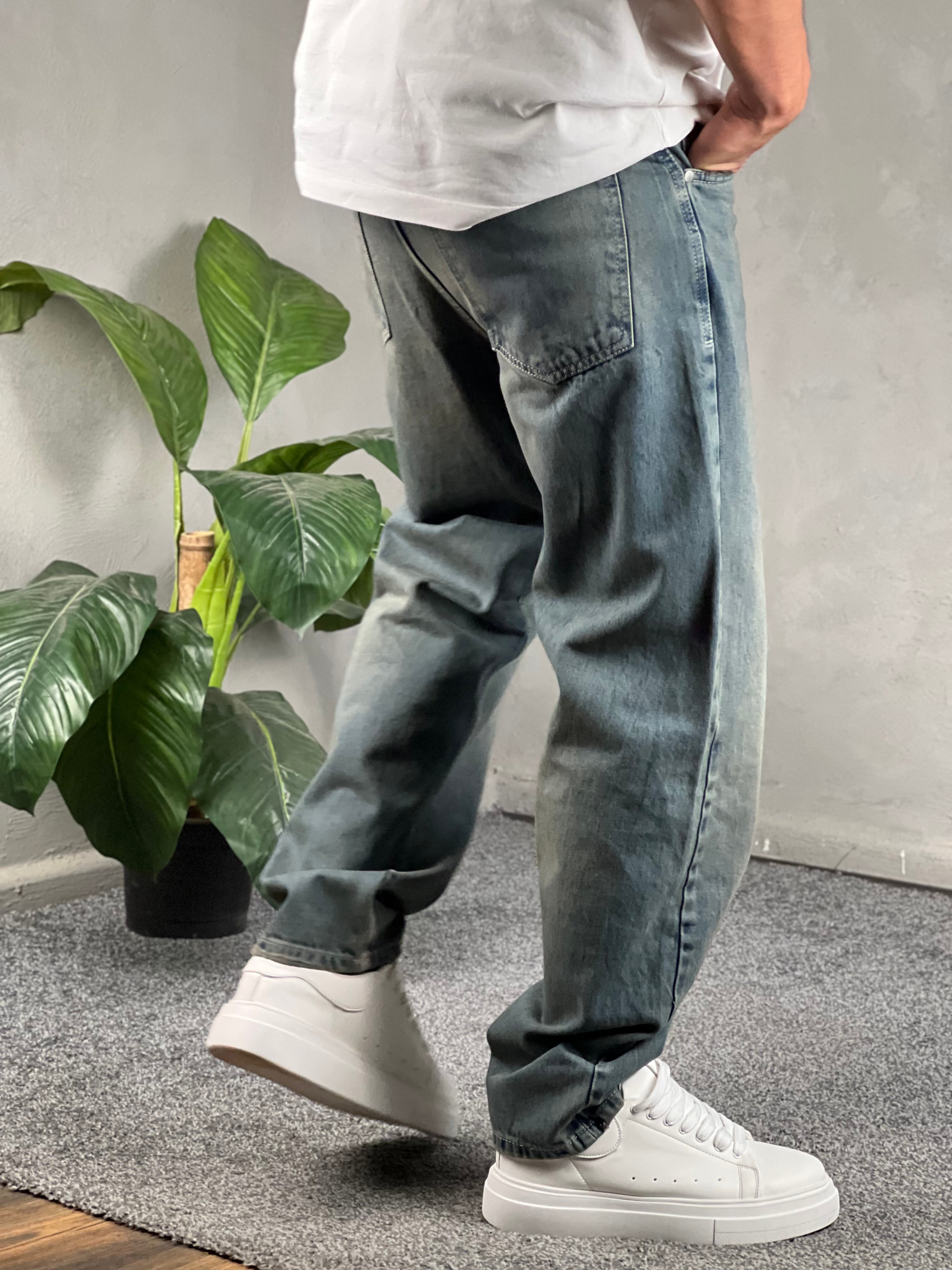 Basic Wide Leg Denim/9002