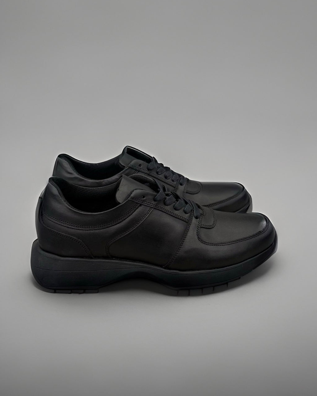 Basic Leather Sneaker Shoes/5418