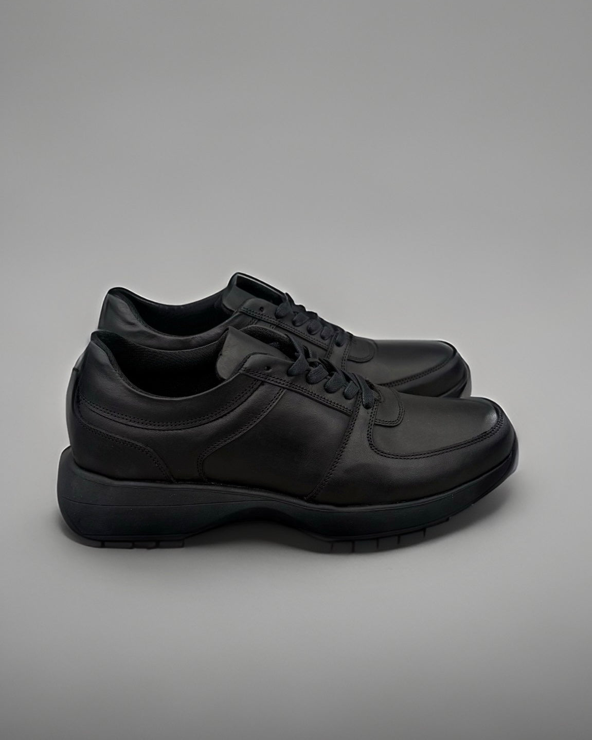 Basic Leather Sneaker Shoes/5418