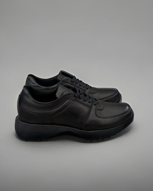 Basic Leather Sneaker Shoes/5418