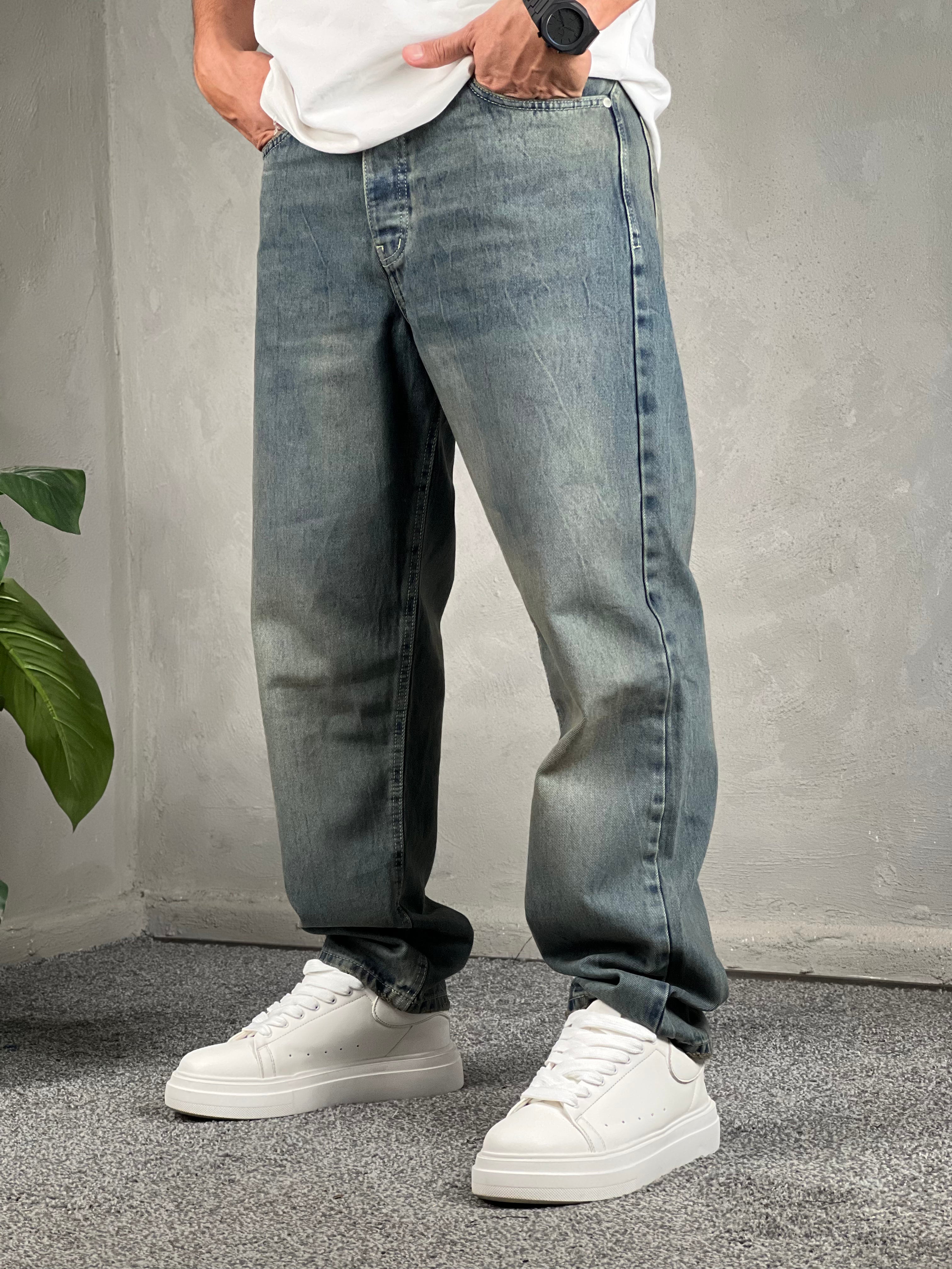 Basic Wide Leg Denim/9002