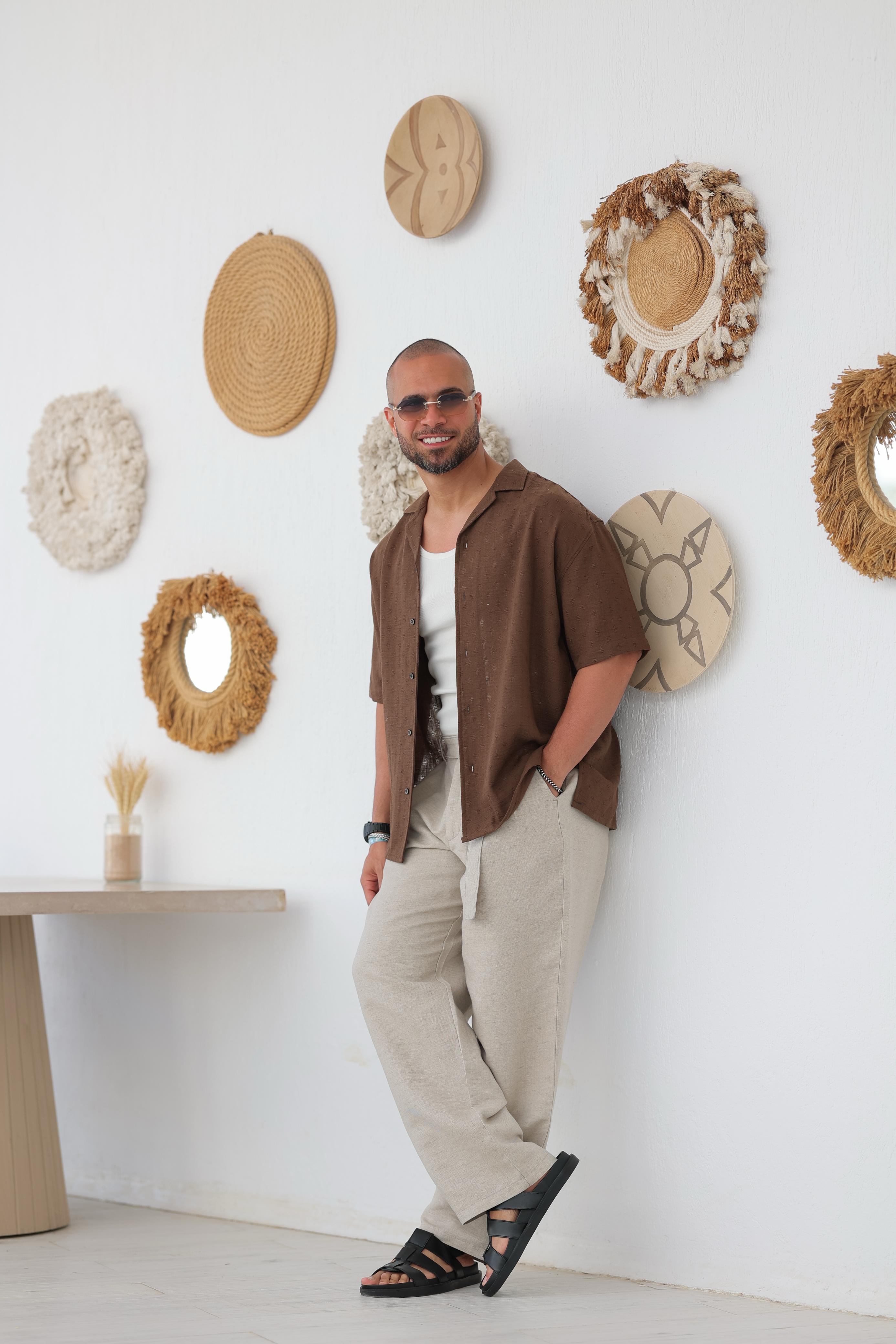 Basic Relaxed Fit Shirt/2314