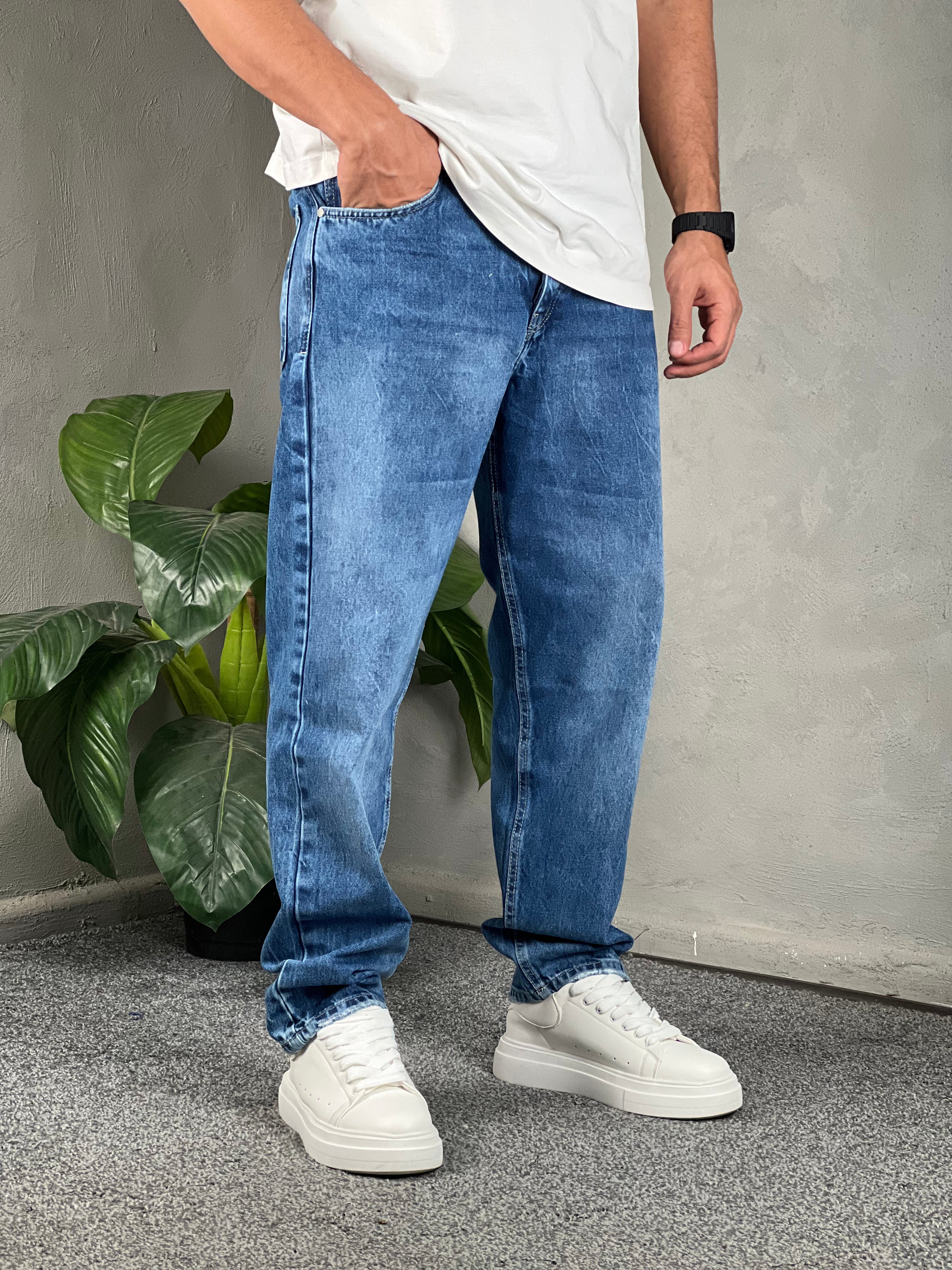 Basic Wide Leg Denim/9002