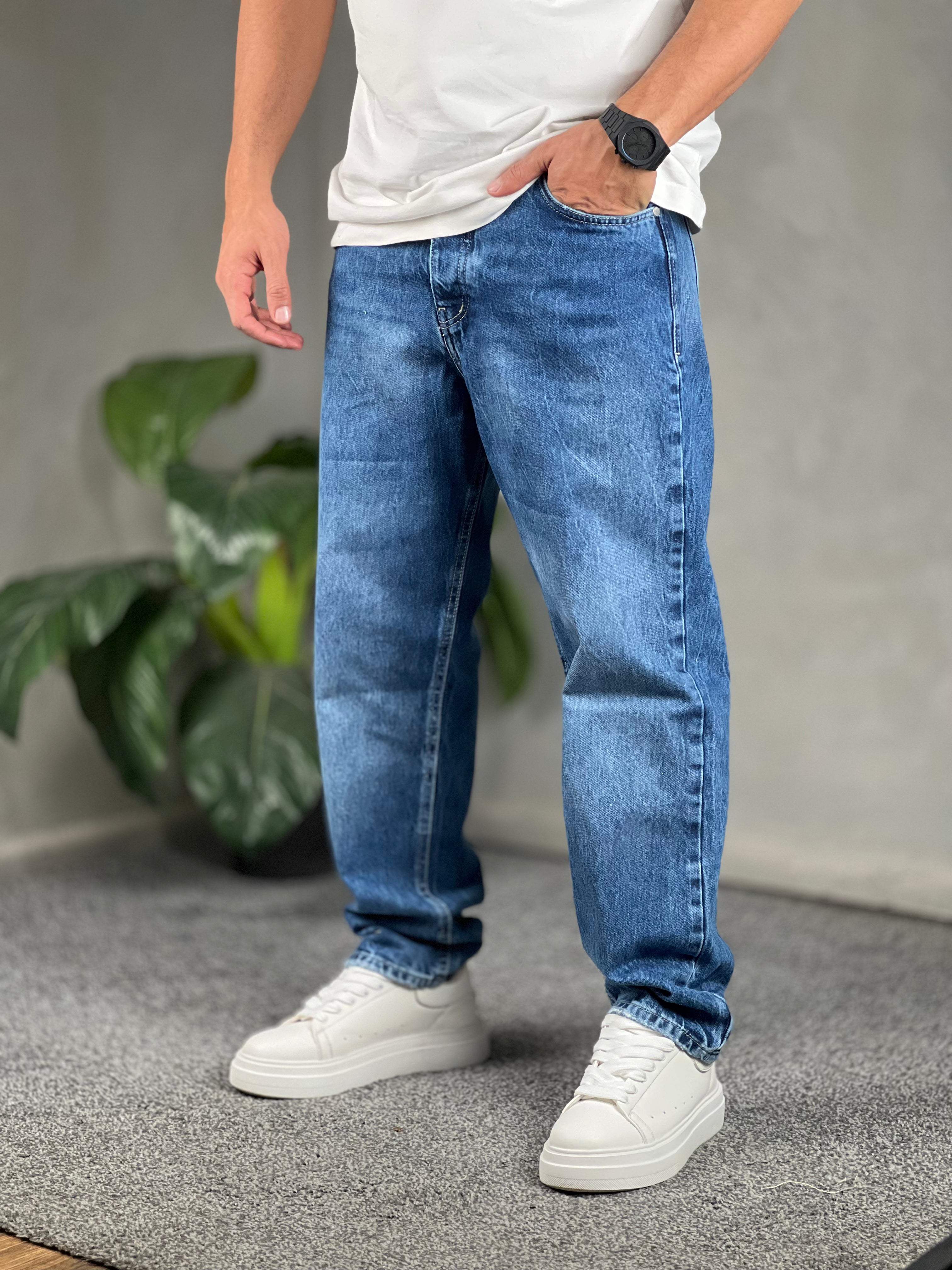 Basic Wide Leg Denim/9002