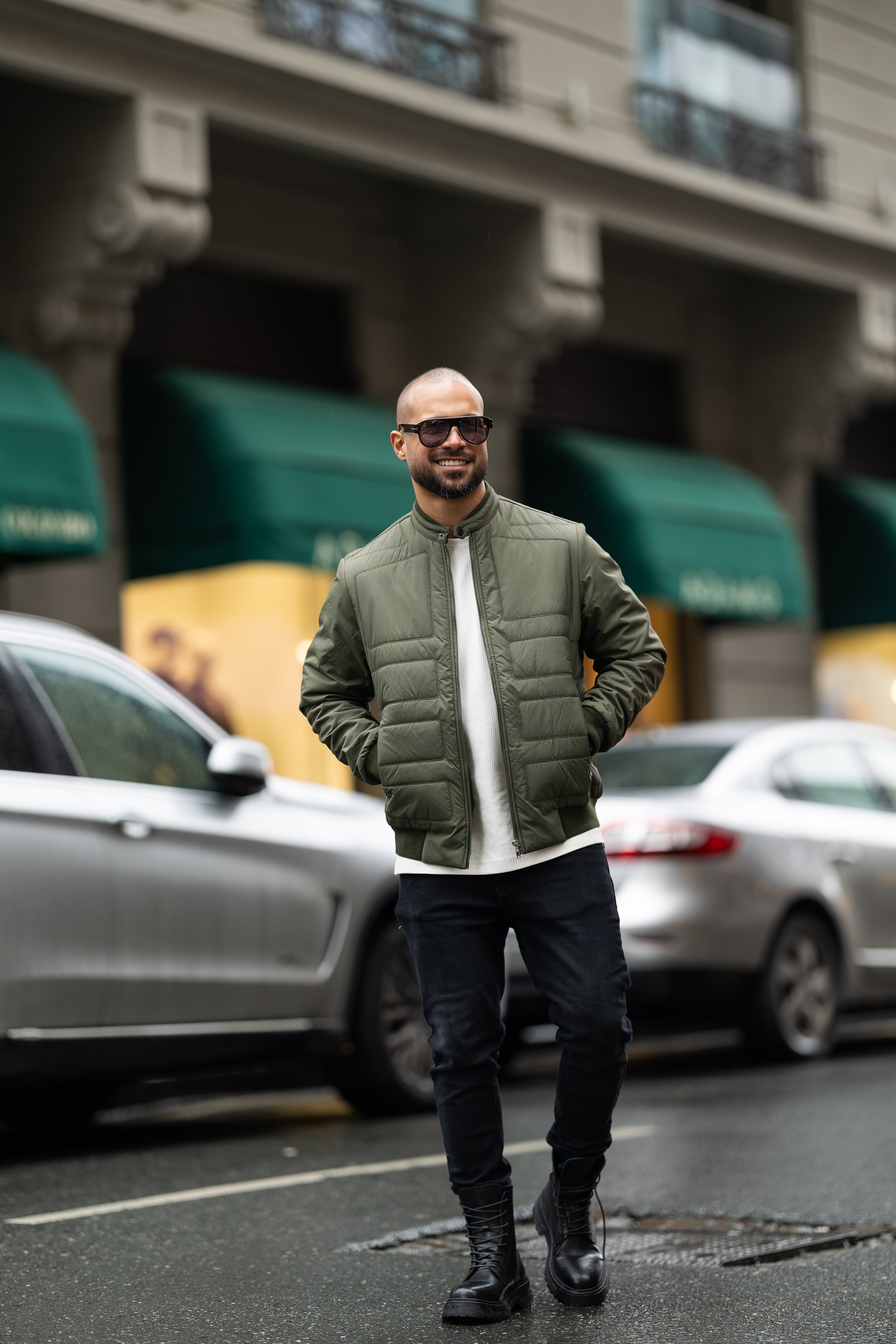 Basic pump jacket/3401