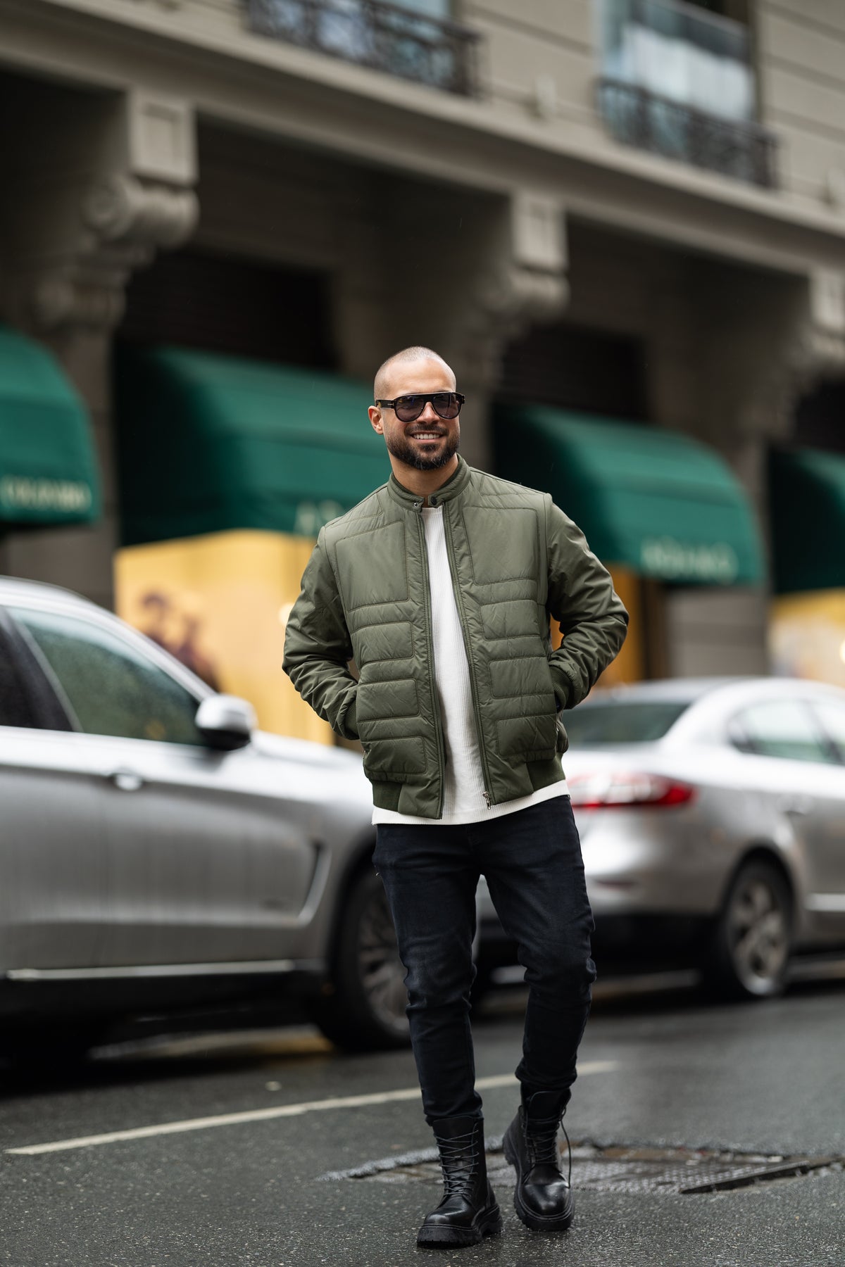 Basic pump jacket/3401