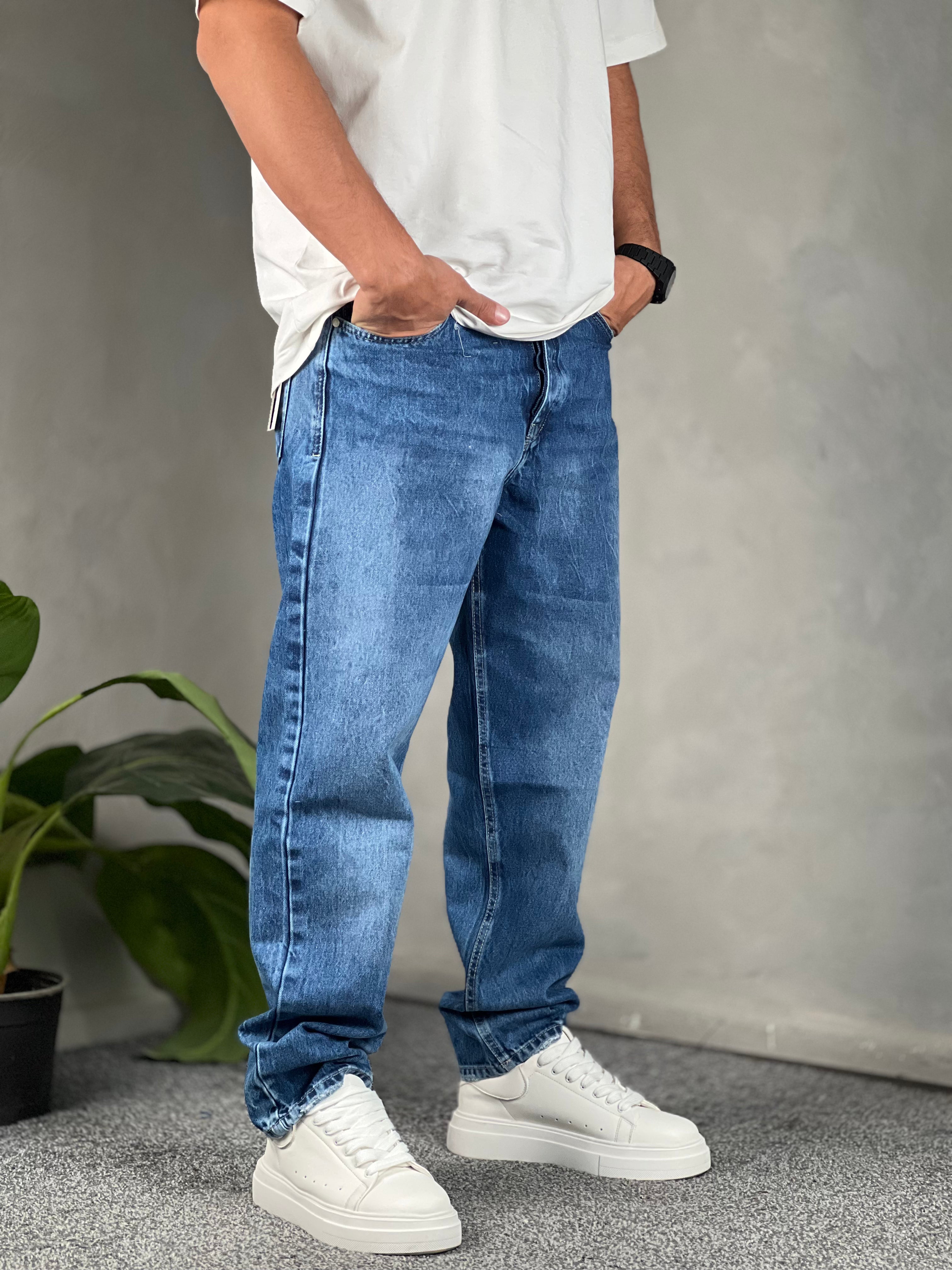 Basic Wide Leg Denim/9002