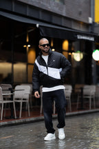 puffer jacket with logo Dutch Line/3447